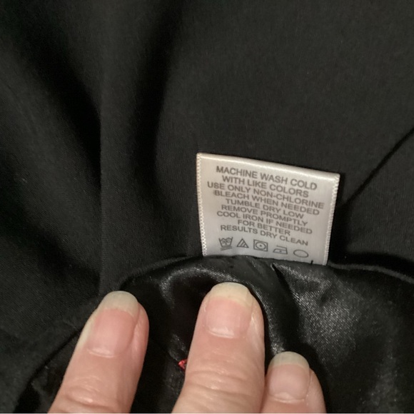 NYDJ Black Stretch High Waisted Pants - Picture 8 of 15